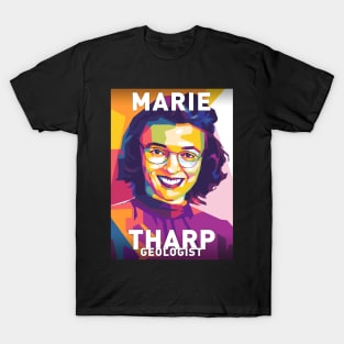 Marie Tharp T-Shirt